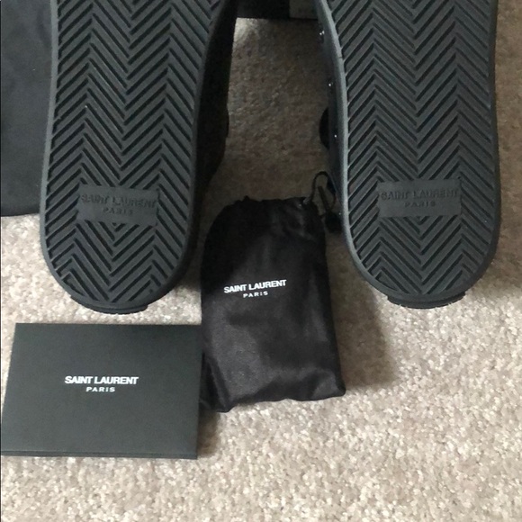 Bedford Loe Top YSL sneakers - Picture 2 of 9